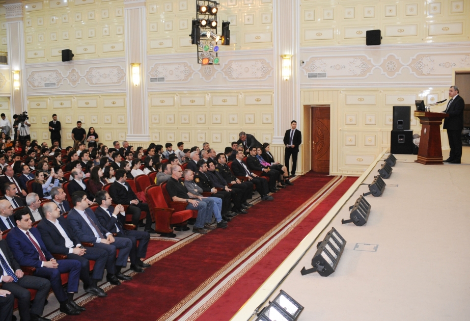 Bakı Dövlət Universitetində “Mən öz gələcəyimi seçirəm” mövzusunda seminar keçirilib