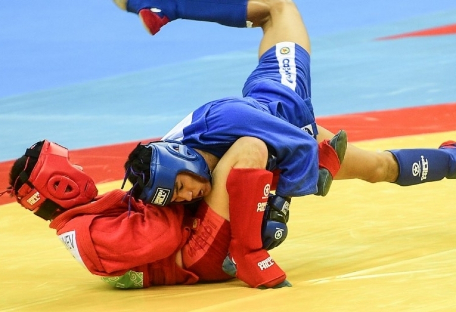Sambo : l’équipe d’Azerbaïdjan remporte 4 médailles
