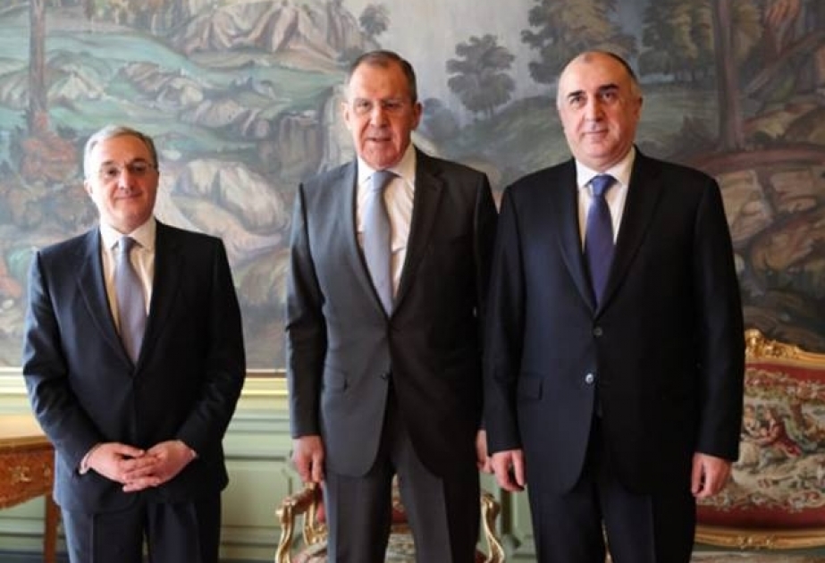 Moskvada Azərbaycan və Ermənistan xarici işlər nazirləri arasında görüş keçirilib