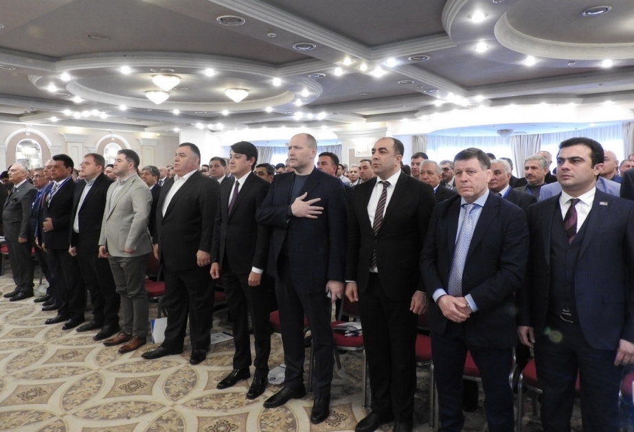 Состоялся учредительный съезд Рады азербайджанцев Украины ВИДЕО