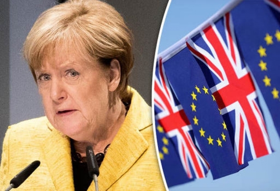 Меркель удовлетворена датой отсрочки Брекзита