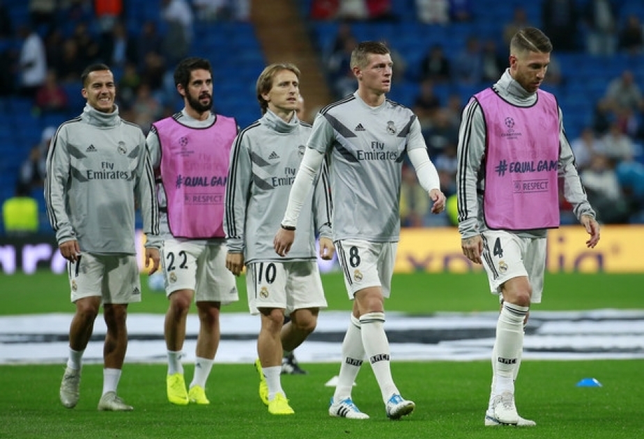 “Real Madrid” “Leqanes”lə oyuna ciddi itkilərlə çıxacaq