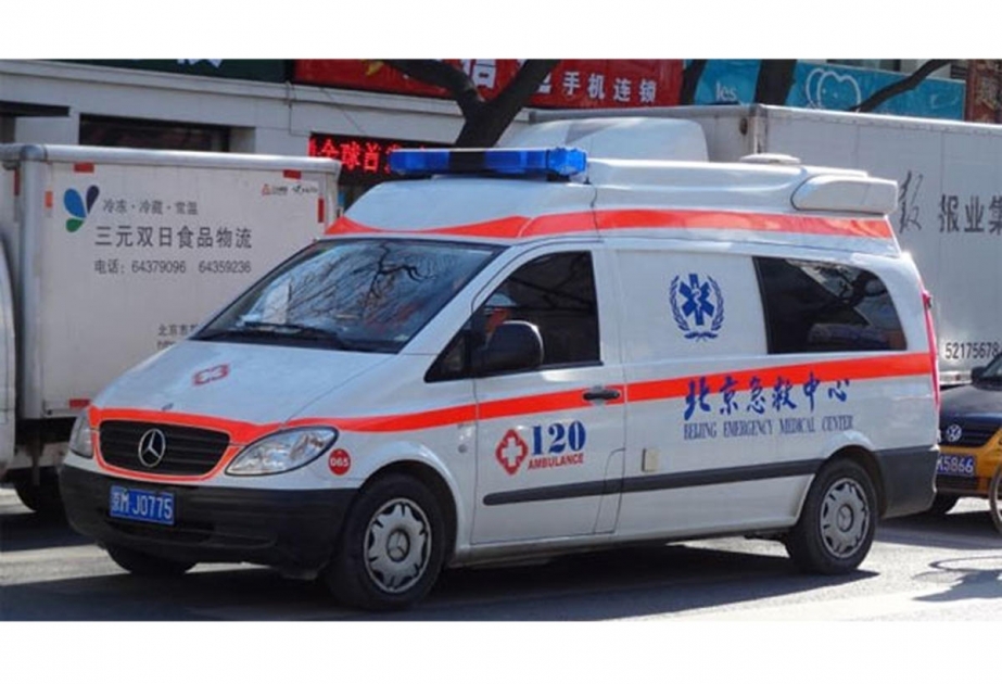 Çində dərman şirkətində baş verən yanğında 10 nəfər ölüb