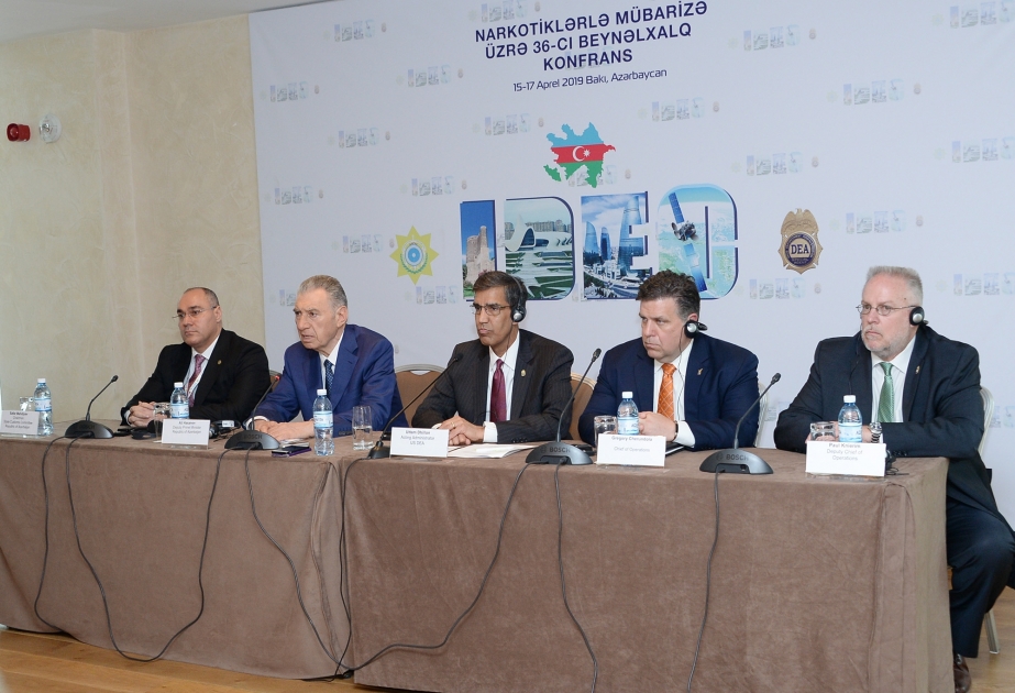 Narkotiklərlə Mübarizə üzrə Beynəlxalq Bakı Konfransı qabaqcıl təcrübənin öyrənilməsi baxımından mühüm platformadır