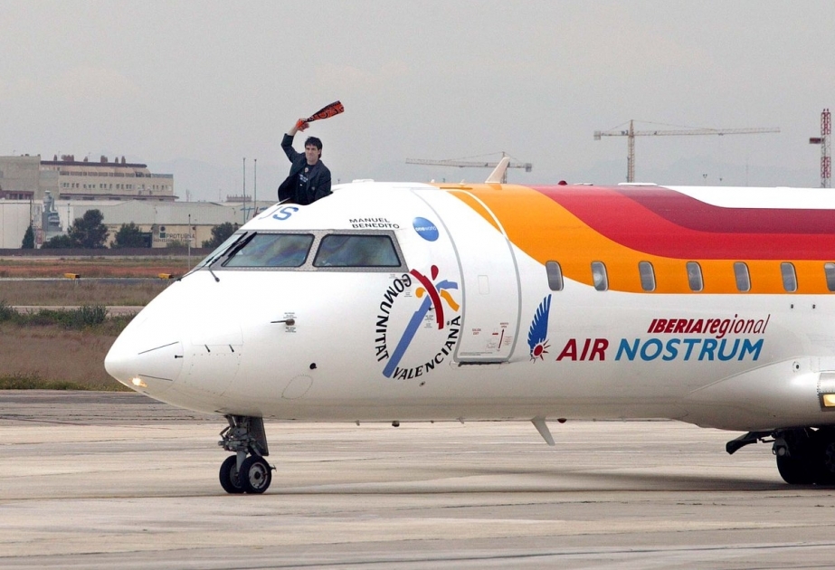 İspaniyanın “Air Nostrum” aviaşirkəti 148 reysi ləğv edib