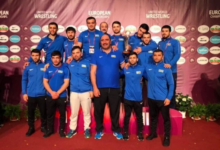 Azerbaijani Greco-Roman wrestlers rank third in medal table of European Championships
