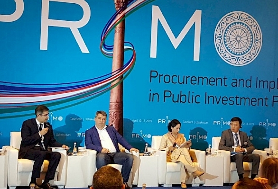 Azerbaijani delegates attend PRIMO Forum in Uzbekistan