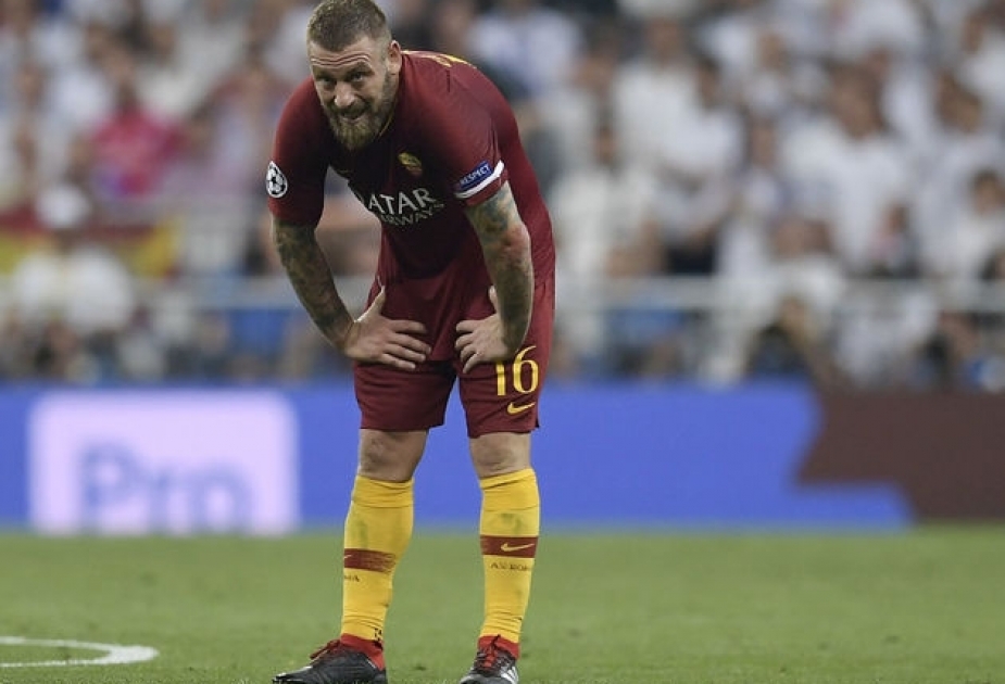 “Roma”nın kapitanı Daniele De Rossi mövsümü erkən başa vurub