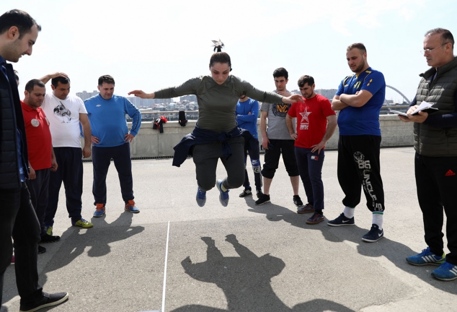 Bakı Olimpiya Stadionunda cüdo hakimlərinin toplanışı olub
