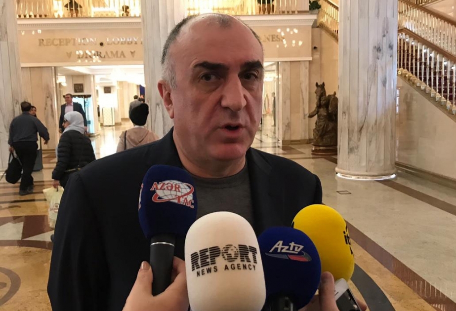 Elmar Məmmədyarov: Moskva görüşü faydalı və substantiv keçdi