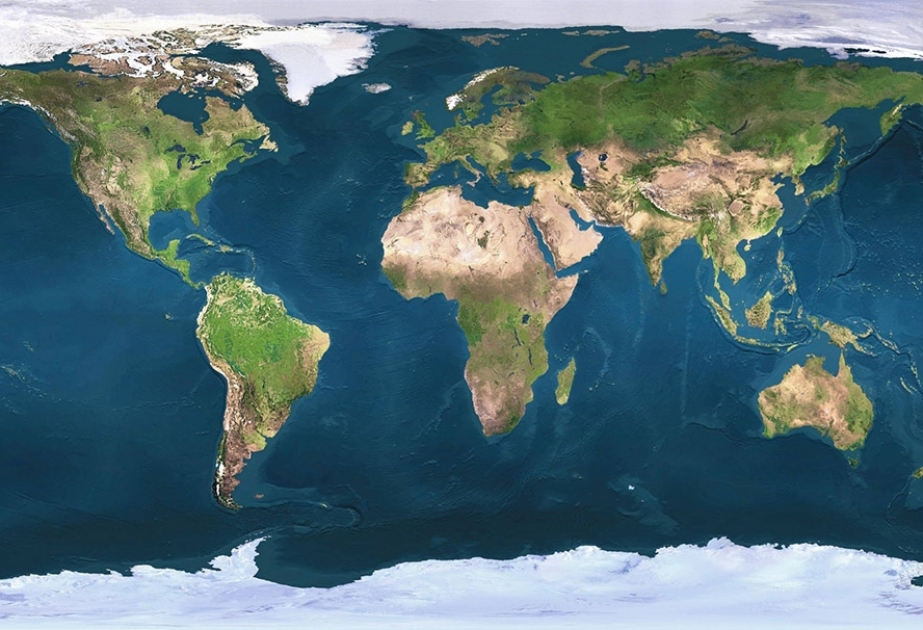 Die 30 größten und bevölkerungsreichsten Länder der Welt im Jahr 2019