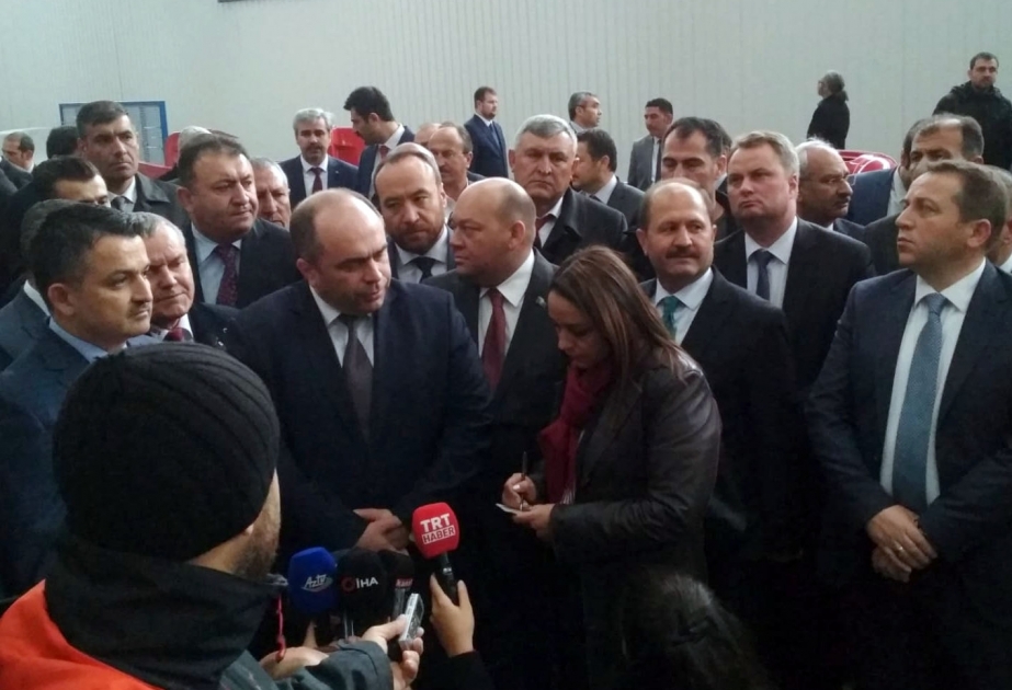 İqor Lyaşenko: “Belarus” traktor zavoduna materiallar Bakı-Tbilisi-Qars dəmir yolu ilə daşınacaq