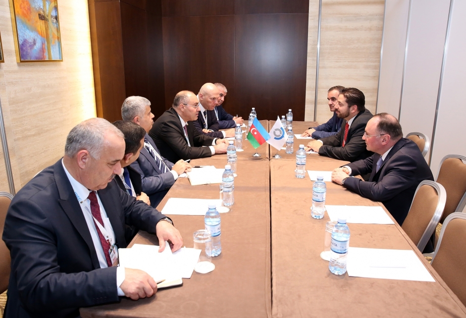 Le colonel-général Safar Mehdiyev rencontre le Secrétaire général adjoint de l’OMD