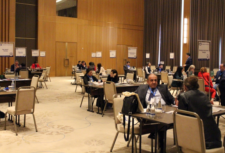Daşkənddə “Tashkent travel mart” turizm sərgi-konfransında Azərbaycan da iştirak edib