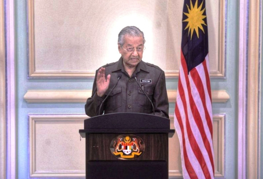Mahathir Məhəmməd: Dəmir yolu layihəsi iqtisadiyyatı inkişaf etdirəcək