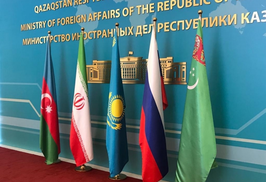 В Нур-Султане проходит второе заседание Рабочей группы высокого уровня по вопросам Каспийского моря