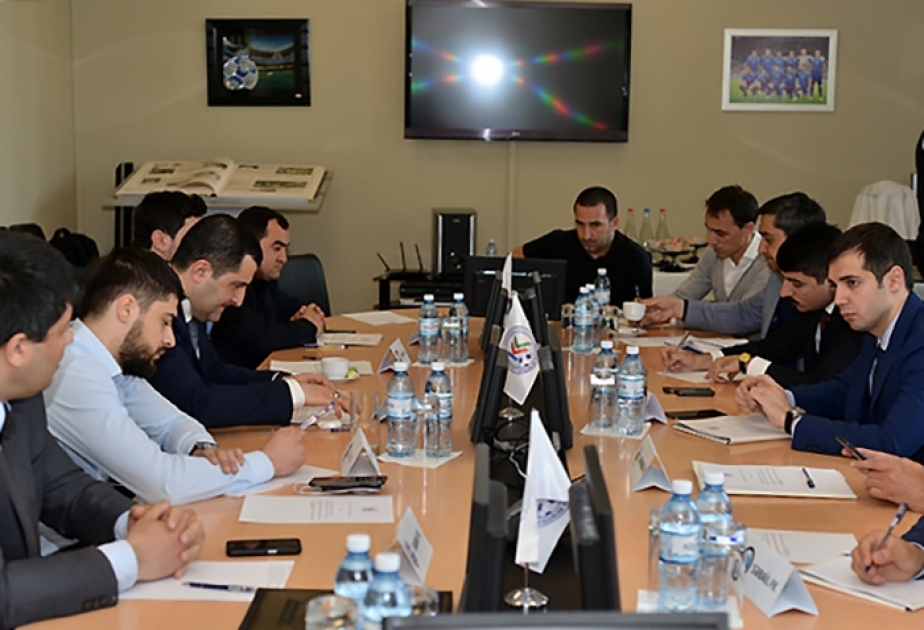 AFFA-nın Klublar Komitəsinin növbəti iclası keçirilib