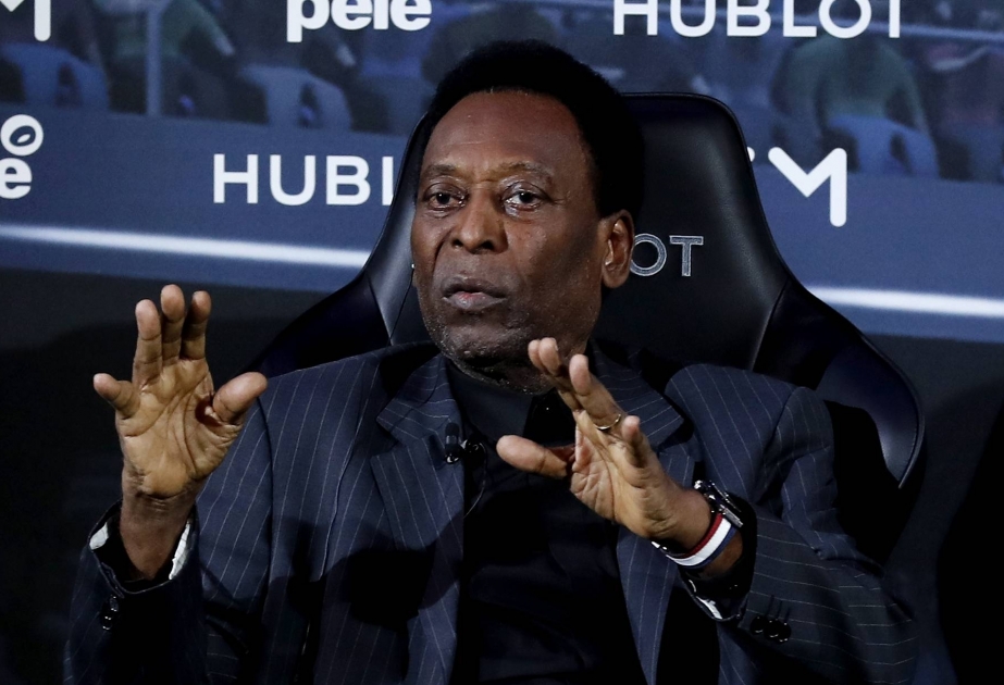 Pele San-Pauludakı xəstəxanadan evə buraxılıb