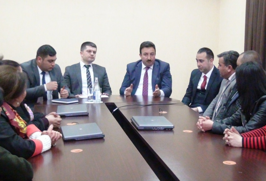 Mədəniyyət müəssisələrinin xalq yaradıcılığı sahəsindəki fəaliyyətinə həsr olunmuş müşavirə keçirilib
