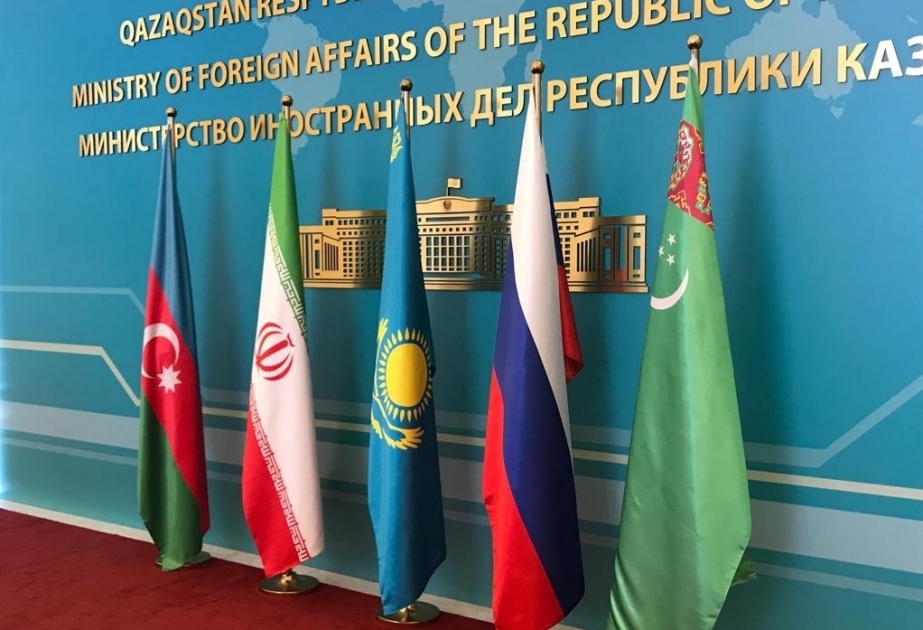 Nur-Sultan acoge la segunda reunión del Grupo de Trabajo de Alto Nivel sobre Cuestiones del Mar Caspio
