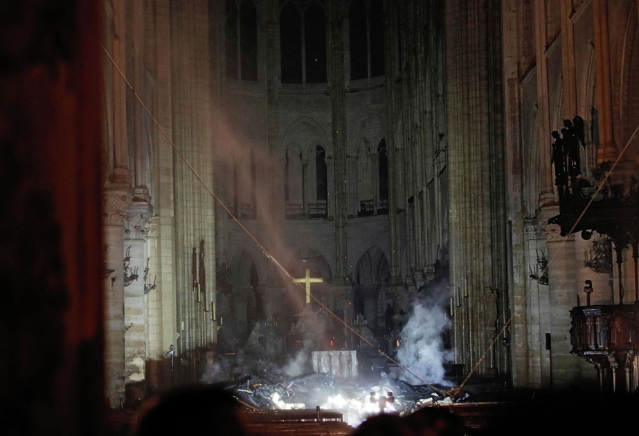 Pariser Notre-Dame dramatisch zerstört: Erste Bilder aus dem Innern zeigen Ausmaß