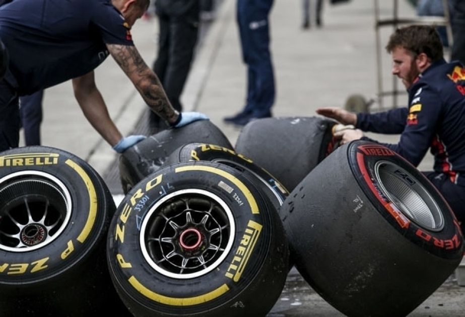 Pirelli revela la distribución de neumáticos para el GP de Azerbaiyán 2019