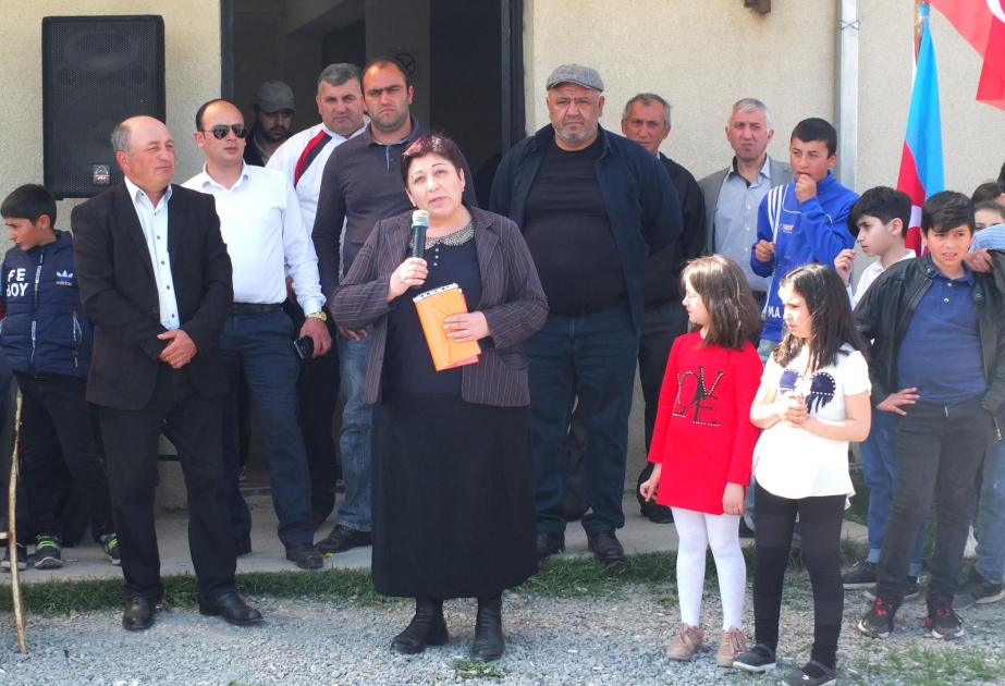 Gürcüstanın Kaspi rayonunda azərbaycanlıların yaşadığı Cələ kəndinin 120 illiyi qeyd olunub
