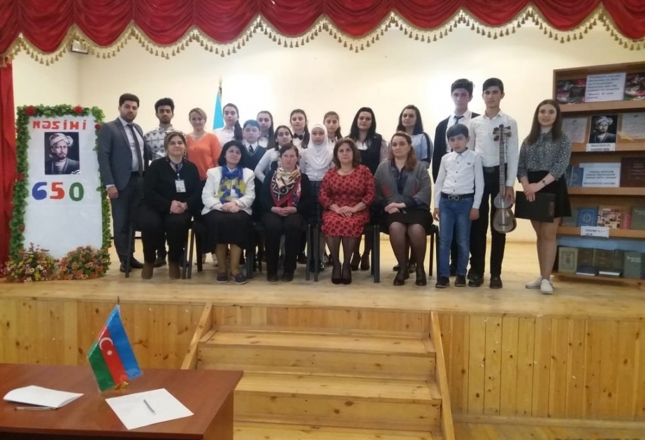 Nəsiminin 650 illik yubileyi ilə əlaqədar keçirilən qəzəl müsabiqəsinin qalibləri müəyyənləşib