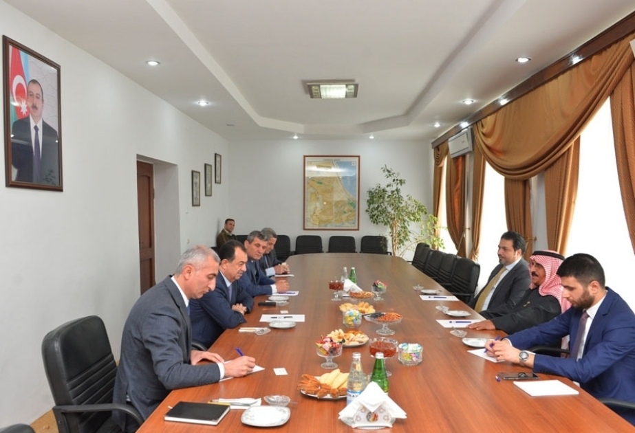 السفير الكويتي يتفقد الإمكانيات السياحية في لانكران جنوب أذربيجان