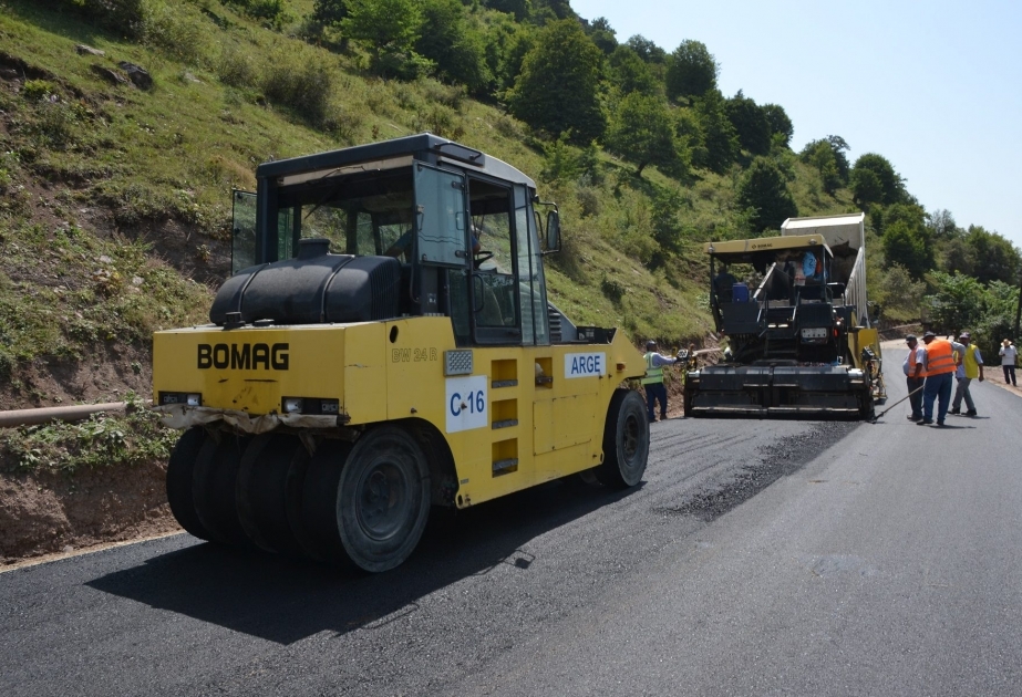6,8 millions de manats alloués à la construction routière à Massally