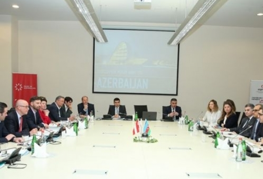 Une réunion de travail azerbaïdjano-autrichienne a eu lieu à Bakou