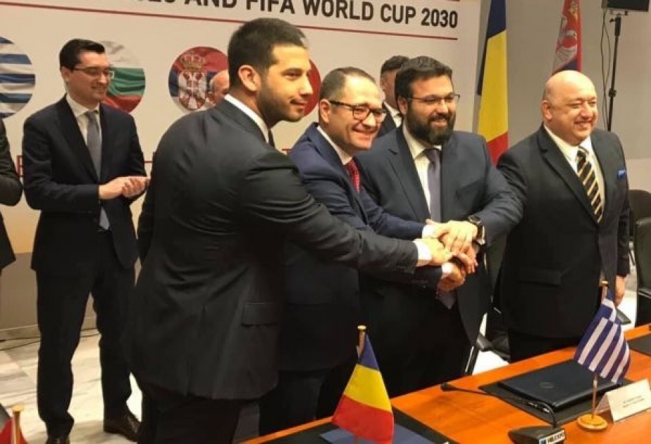 Dörd ölkə 2028-ci və 2030-cu il futbol üzrə dünya çempionatlarını birgə təşkil etmək niyyətindədir
