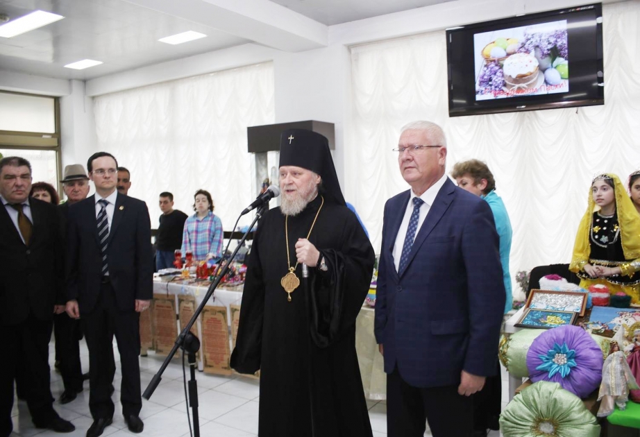 Пасхальный базар в Баку