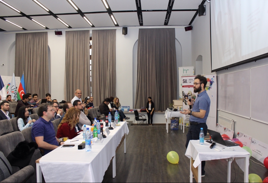Azərbaycanda “Creative Business Cup” startap proqramının ölkə finalı keçirilib