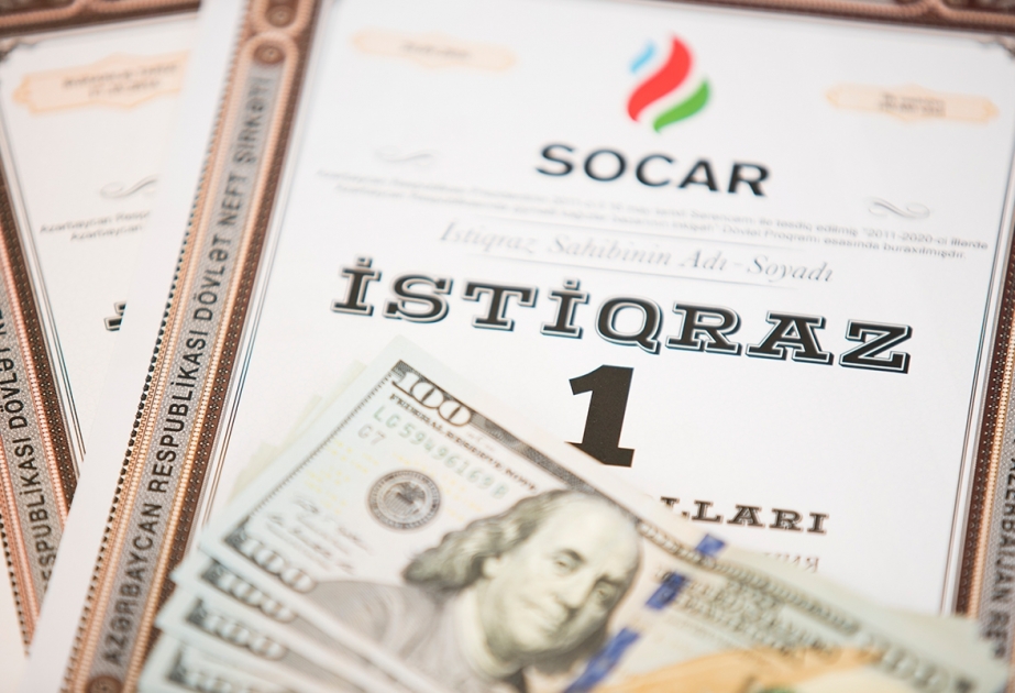 SOCAR istiqrazlarının 10-cu faiz ödənişi edilib