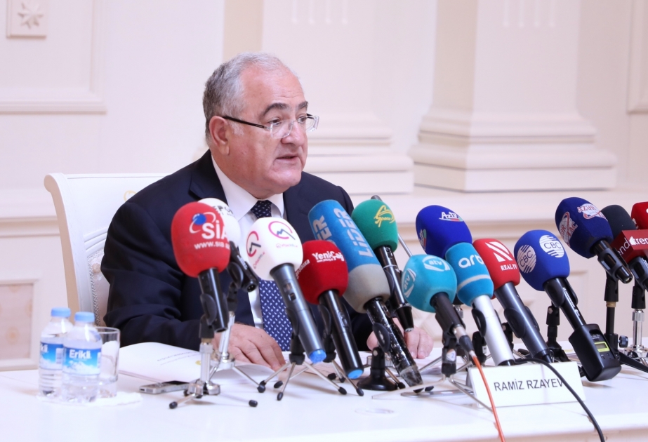 Ali Məhkəmədə mətbuat konfransı keçirilib