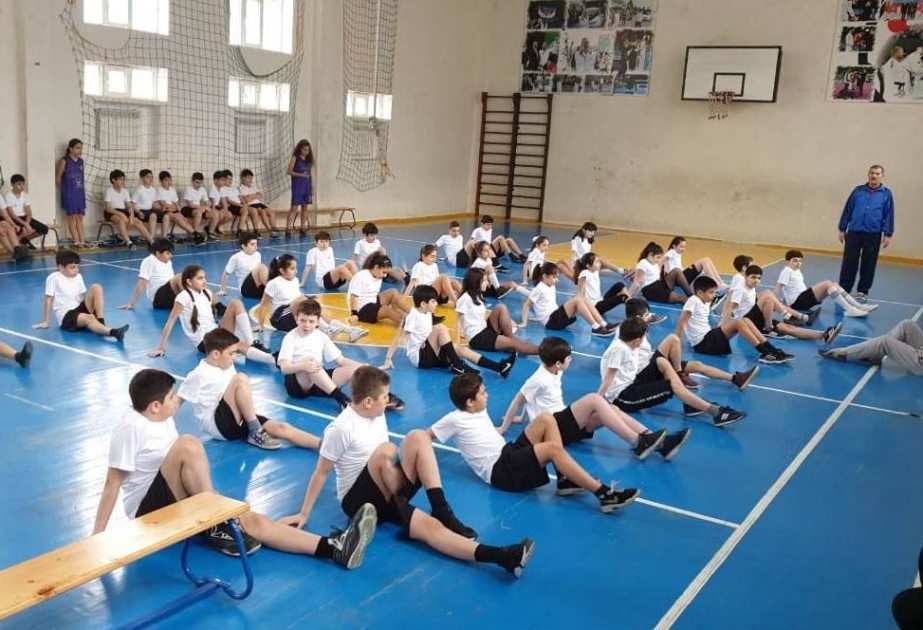 Paytaxt məktəblərində Avropa Gənclər Olimpiya Festivalına hazırlıq aparılır