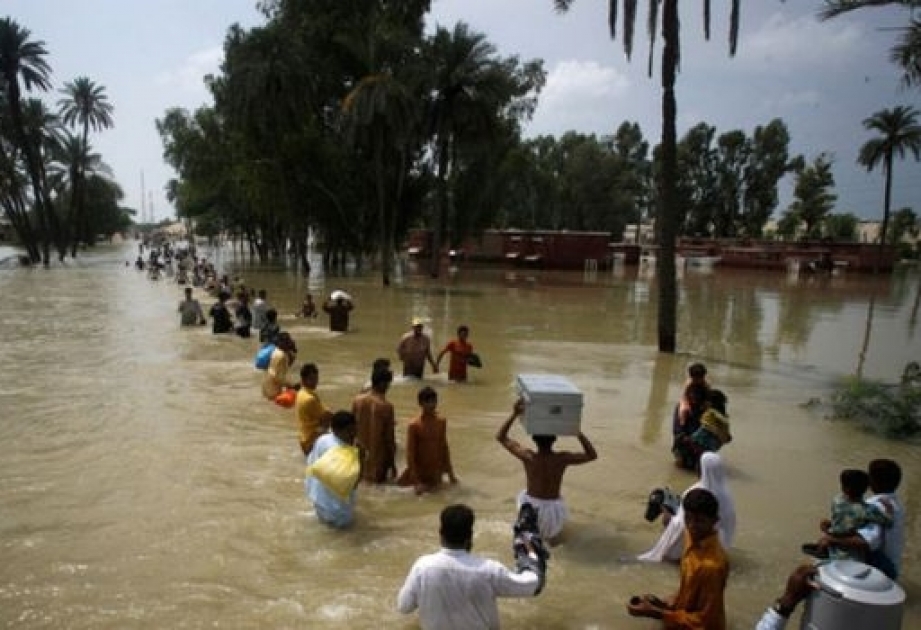 В Пакистане почти 40 человек стали жертвами наводнений и ураганов
