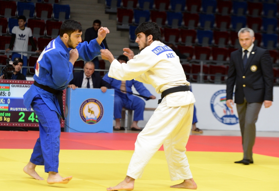“Raquf Orucov Kuboku” beynəlxalq cüdo turnirində seçmə yarışları başa çatıb
