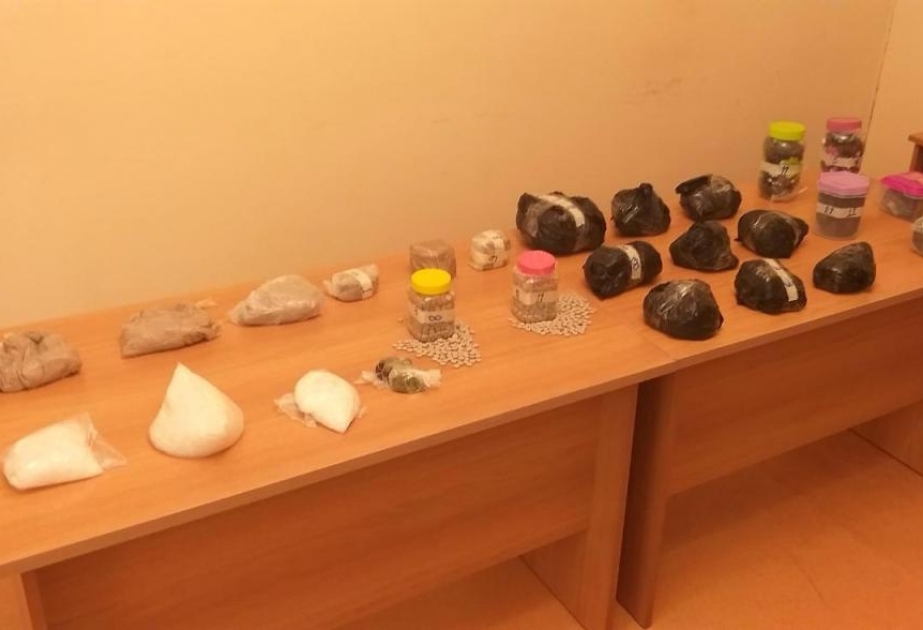 DSX: İrandan Azərbaycana qaçaqmalçılıq yolu ilə 16 kiloqrama yaxın narkotik vasitənin keçirilməsinin qarşısı alınıb