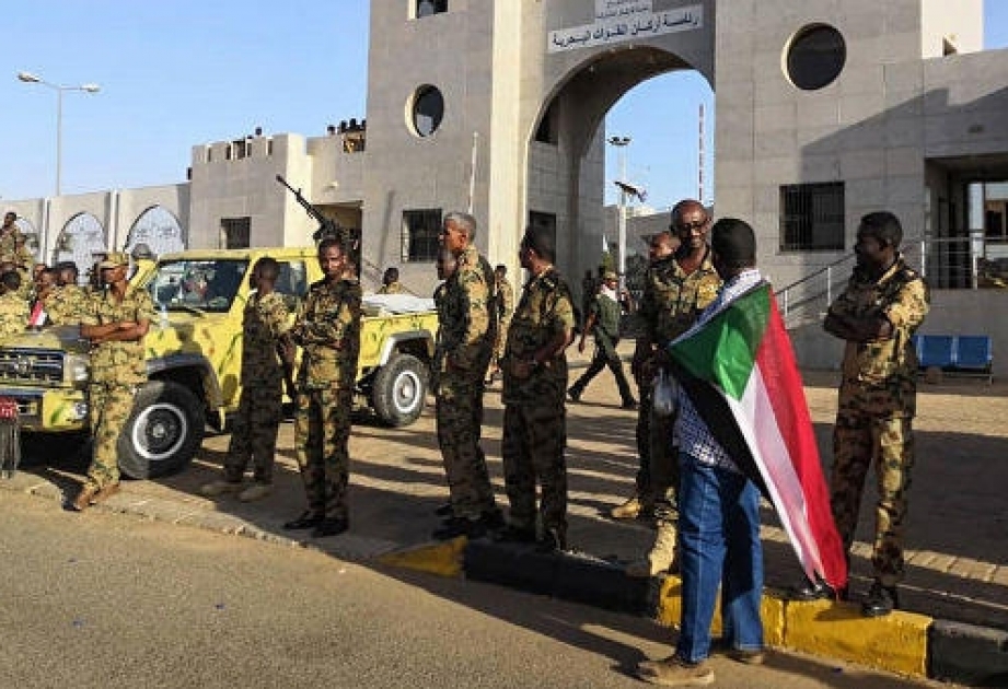 Sudan parlamentinin spikeri Xartum aeroportunda həbs edilib