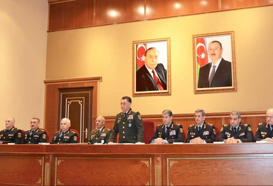 Daxili İşlər Nazirliyində geniş kollegiya iclası keçirilib