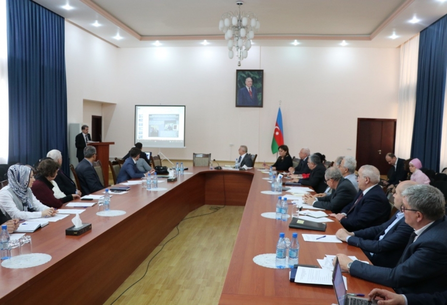 Hidrometeoroloji şəbəkənin modernləşdirilməsi məsələləri müzakirə olunub