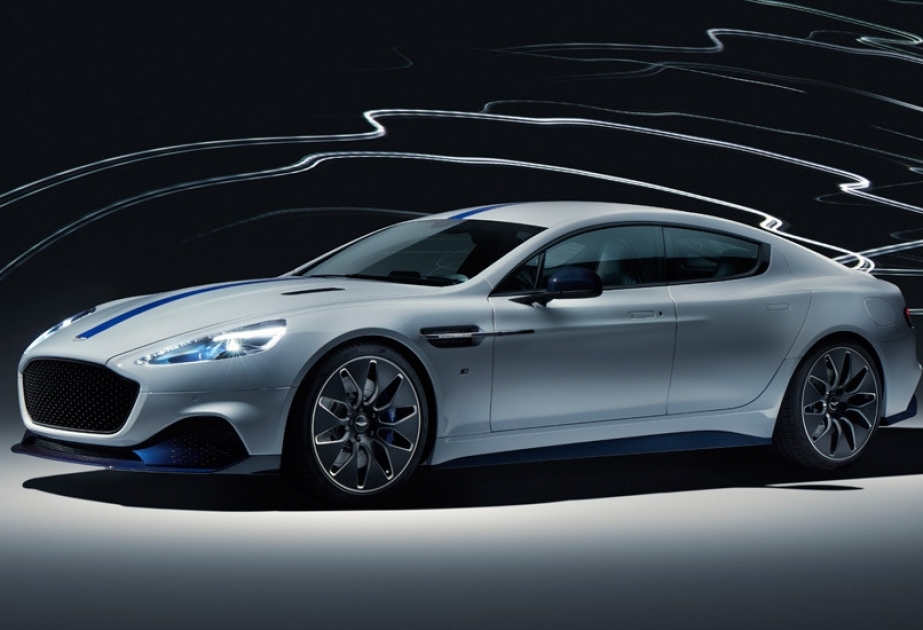 Aston Martin muestra su poderío con su primer eléctrico