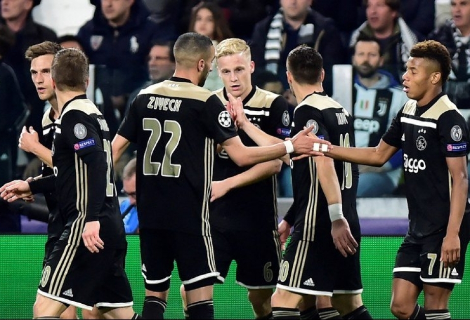“Ayaks” klubu UEFA Çempionlar Liqasında rekord müəyyənləşdirib