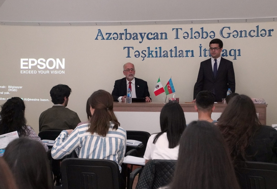 Rencontre avec l’ambassadeur du Mexique en Azerbaïdjan