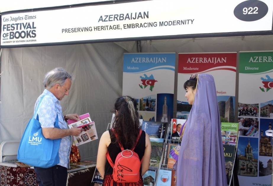 Azerbaiyán está representado en el festival más grande de EE.UU. celebrado en Los Ángeles