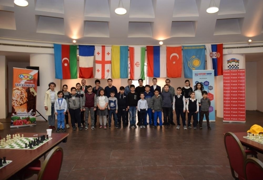 ®  Bakcell supports yet another children's chess tournament