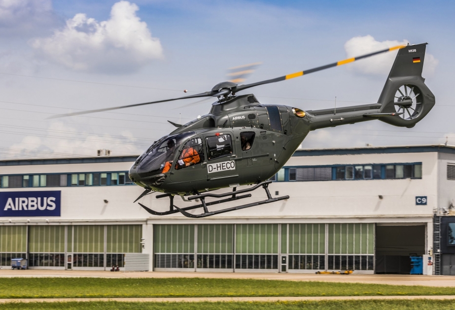 “Airbus”ın Çində ilk helikopter zavodu fəaliyyətə başlayıb