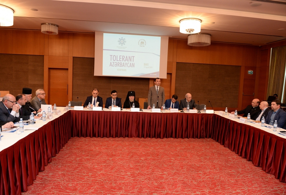 Bakıda “Tolerant Azərbaycan” mövzusunda konfrans keçirilib